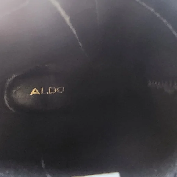 Aldo snake print ankle booties size 9 new without a box - Picture 8 of 8